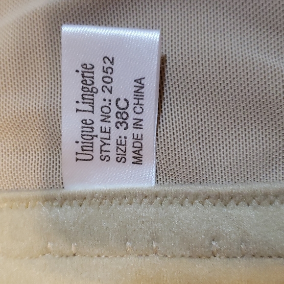 🟢 38C Smooth Longline Bra, bustier - Picture 5 of 5